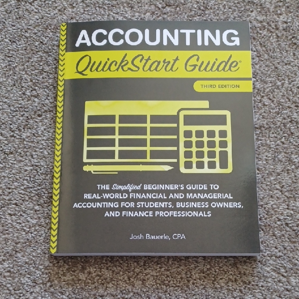 Accounting QuickStart Guide Book